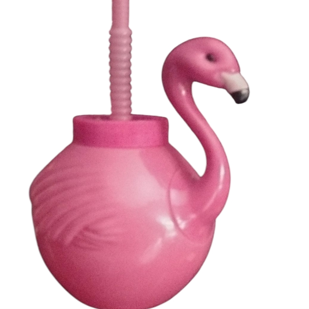 Nwot Pink Flamingo Drink Tumbler
